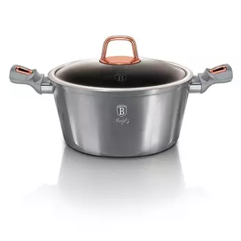 Гранитная кастрюля Berlinger Haus 28см 6,1л Moonlight BH6013 BerlingerHaus