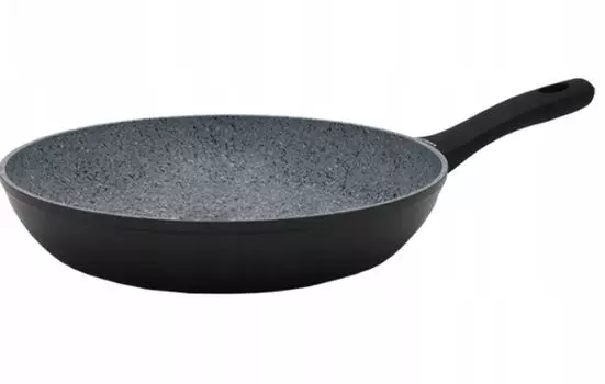 Гранитная сковорода 26 см, индукционная сковорода с антипригарным покрытием TOPFANN