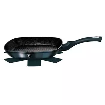 Гранитная сковорода Berlinger Haus 28 см Metallic Line BH1873 BerlingerHaus