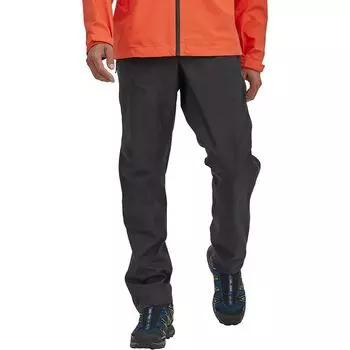 Гранитные брюки с рельефом Patagonia, черный