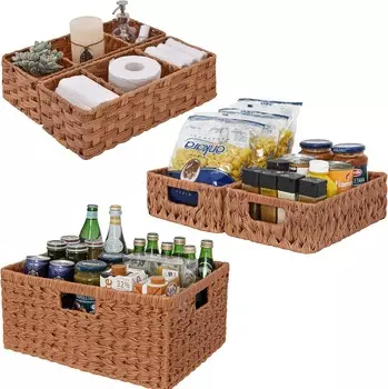 GRANNY SAYS Набор из 3 корзин для хранения вещей на полках