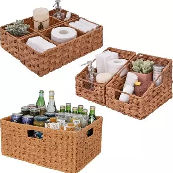 GRANNY SAYS Набор из 3 плетеных корзин для хранения вещей