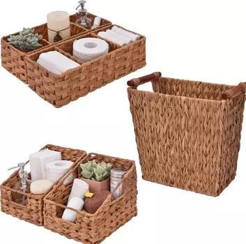 GRANNY SAYS Набор из 3 плетеных корзин для хранения вещей