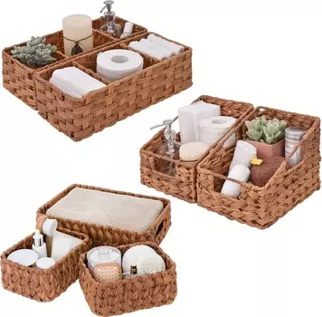 GRANNY SAYS Набор из 3 плетеных корзин для хранения вещей