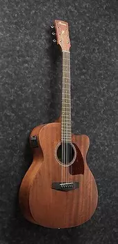 Грант-концерт Ibanez PC12MHCEOPN Performance Series с электроникой Open Pore Natural PC12MHCEOPN Performance Series Mahogany Grand Concert with Electronics
