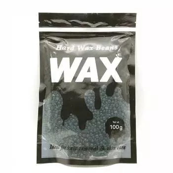 Гранулы твердого воска для депиляции 100 г - шоколад, Hedo