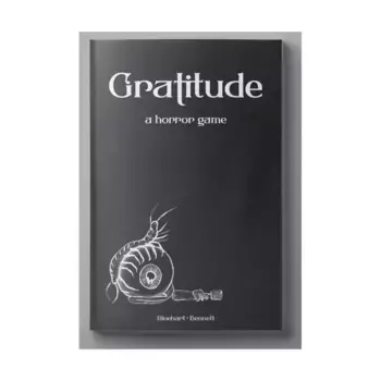 Gratitude, Role Playing Games (Exalted Funeral), мягкая обложка