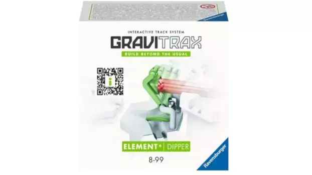 Gravitrax element dipper расширение marble run Ravensburger Beschftigung