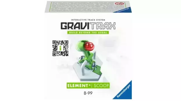 Gravitrax element scoop расширение marble run Ravensburger Beschftigung