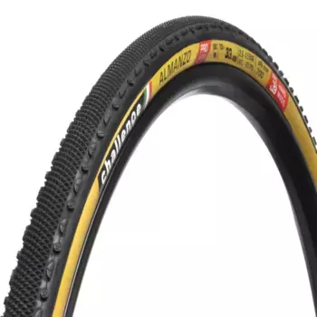 Гравийная шина Challenge Almanzo Pro Tubular 700C x 33, оранжевый