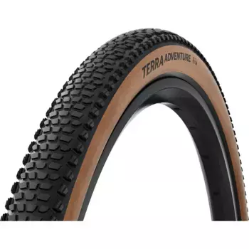Гравийная шина Continental Terra Adventure Trail Grip Tubeless 28 x 2.00, коричневый