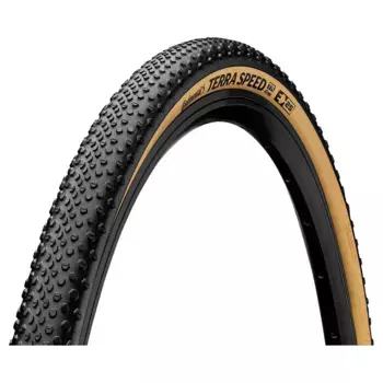 Гравийная шина Continental Terra Speed Protection BlackChili Tubeless 650B x 38, черный