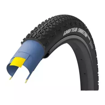 Гравийная шина Goodyear Connector Tubeless 650B x 50, серебряный