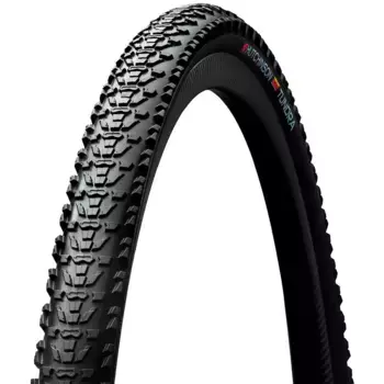 Гравийная шина Hutchinson Tundra Reinforced+ Bi-Compound Tubeless 700C x 45 rigid, черный