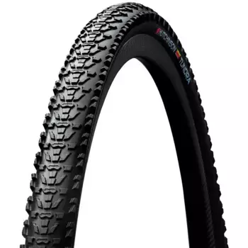 Гравийная шина Hutchinson Tundra Reinforced+ Bi-Compound Tubeless 700C x 40 rigid, черный