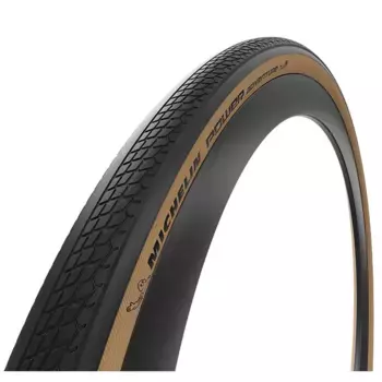 Гравийная шина Michelin Power Adventure Classic3x100 TPI Tubeless 650B x 48, золотой