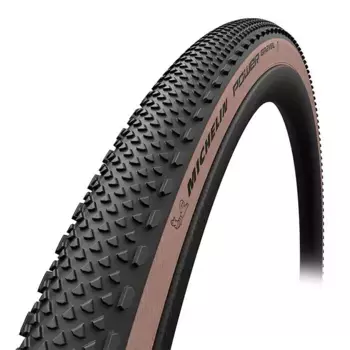 Гравийная шина Michelin Power Competititon Line Tubeless 28-700 x 40, серебряный