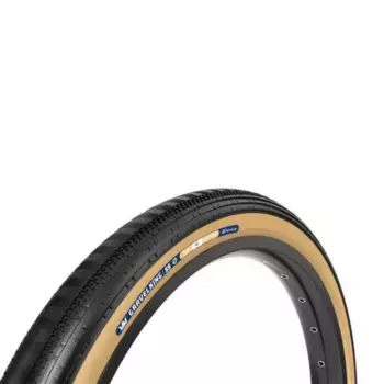Гравийная шина Panaracer Gravelking Semislick+ Tubeless 700C x 40, золотой