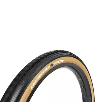 Гравийная шина Panaracer Gravelking Semislick Tubeless 700C x 40, золотой