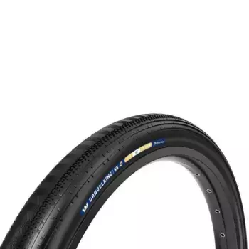 Гравийная шина Panaracer Gravelking Semislick+ Tubeless 700C x 28, черный
