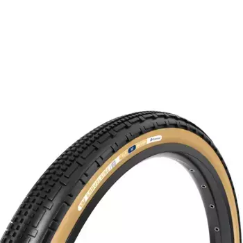 Гравийная шина Panaracer Gravelking SK Tubeless 650B x 54, золотой