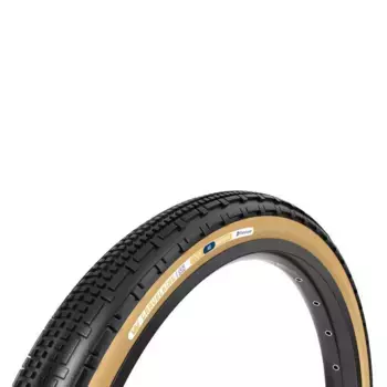Гравийная шина Panaracer Gravelking SK Tubeless 700C x 35, золотой