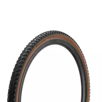 Гравийная шина Pirelli Cinturato Mixed Tubeless 700C x 45, коричневый