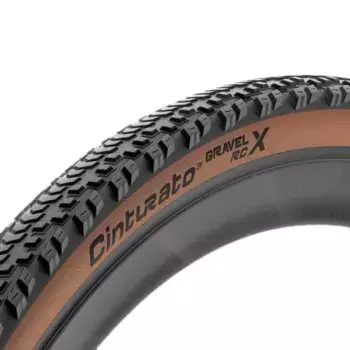 Гравийная шина Pirelli Cinturato RC Classic Tubeless 700C x 40, золотой