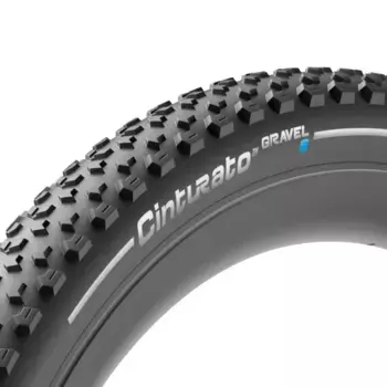 Гравийная шина Pirelli Cinturato S Tubeless 700 x 45, золотой