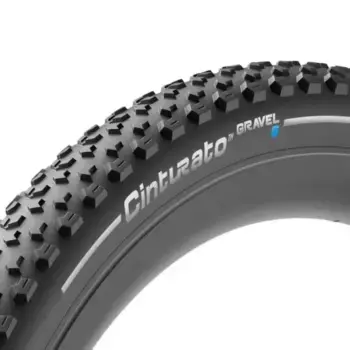 Гравийная шина Pirelli Cinturato S Tubeless 700C x 40, черный