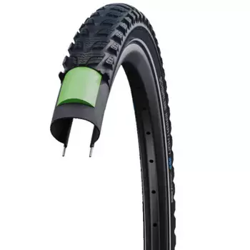 Гравийная шина Schwalbe Marathon 365 700 x 55 rigid, серебряный