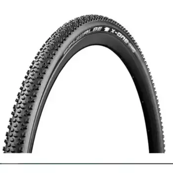Гравийная шина Schwalbe X-One Allround Snakeskin Evolution Tubeless 28 x 35, черный