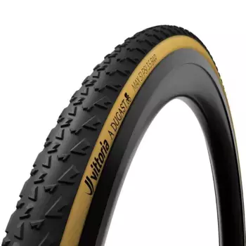 Гравийная шина Vittoria A Dugast Rhino FD L 2C Neo Tubular 700C x 33, золотой