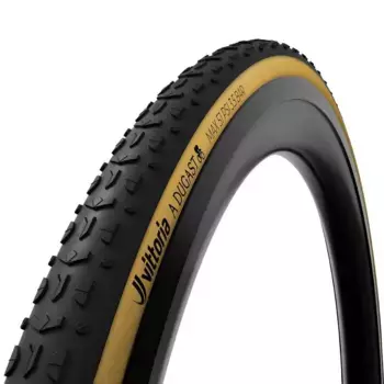 Гравийная шина Vittoria A Dugast Typhon FD L 3C Neo+Mon Tubular 700C x 33, золотой