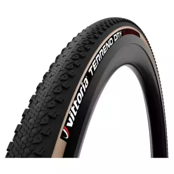 Гравийная шина Vittoria Terreno Dry G2.0 Tubular 700C x 47 rigid, черный