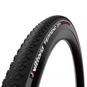 Гравийная шина Vittoria Terreno Dry Tubeless 650B x 47, черный