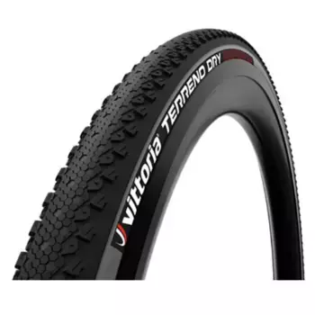 Гравийная шина Vittoria Terreno Dry Tubeless 700C x 33, черный