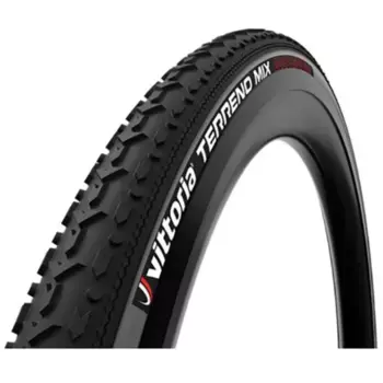 Гравийная шина Vittoria Terreno Mix Tubeless 700 x 37 rigid, черный