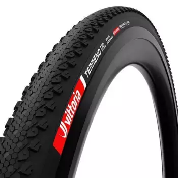 Гравийная шина Vittoria Terreno T30 Fine Loose Endurance G2.0 Tubeless 700C x 50, черный