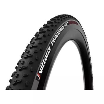 Гравийная шина Vittoria Terreno Wet Tubeless 700C x 38, черный