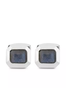 Гравированные запонки Tateossian, серебряный