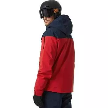 Гравитационная куртка мужская Helly Hansen, красный