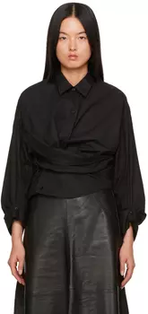 Граждане Человечества Черная Венская Рубашка Citizens of Humanity