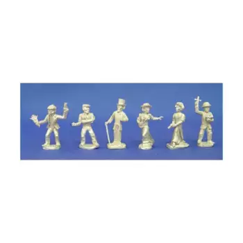 Гражданские лица, Historical Miniatures - British Colonials (1890) (25mm)