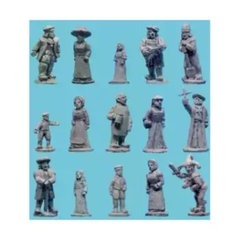 Гражданские лица, Italian Wars (15mm)