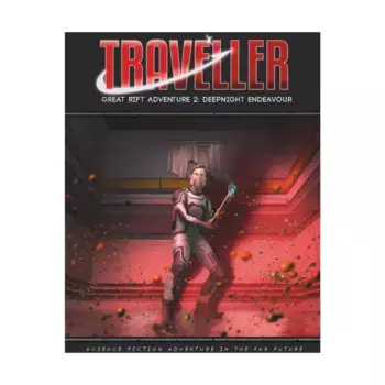 Great Rift Adventure 2 - Deepnight Endeavour, Traveller (Mongoose 2nd Edition) - Adventures & Campaigns, мягкая обложка