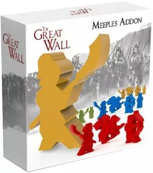 Great Wall Meeple Addon Аддон для настольной игры Rebel