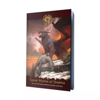 Great Wyrms of Drakha, Dragonbond - Battles of Valerna Role Playing Games, твердый переплет