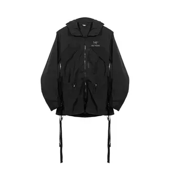 Greater Goods Ветровки Куртки женские черный Arcteryx