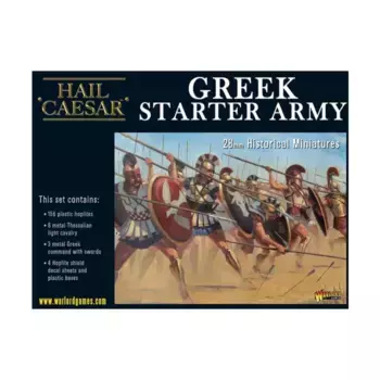 Греческая стартовая армия, Hail Caesar - Greeks (28mm)
